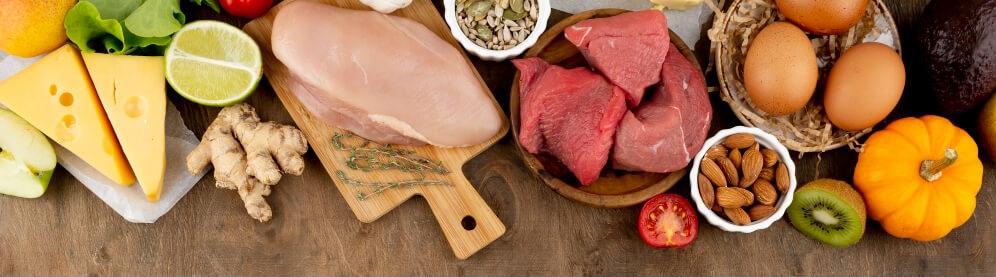 high protein food