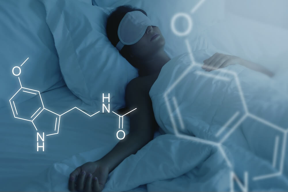 melatonin helping in sleep